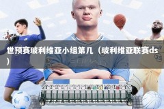 世预赛玻利维亚小组第几（玻利维亚联赛ds）