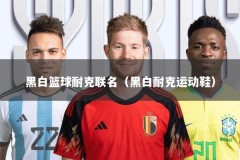 黑白篮球耐克联名（黑白耐克运动鞋）