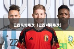 巴西队对埃及（巴西对阵埃及）