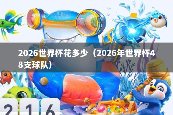 2026世界杯花多少(2026年世界杯48支球队)